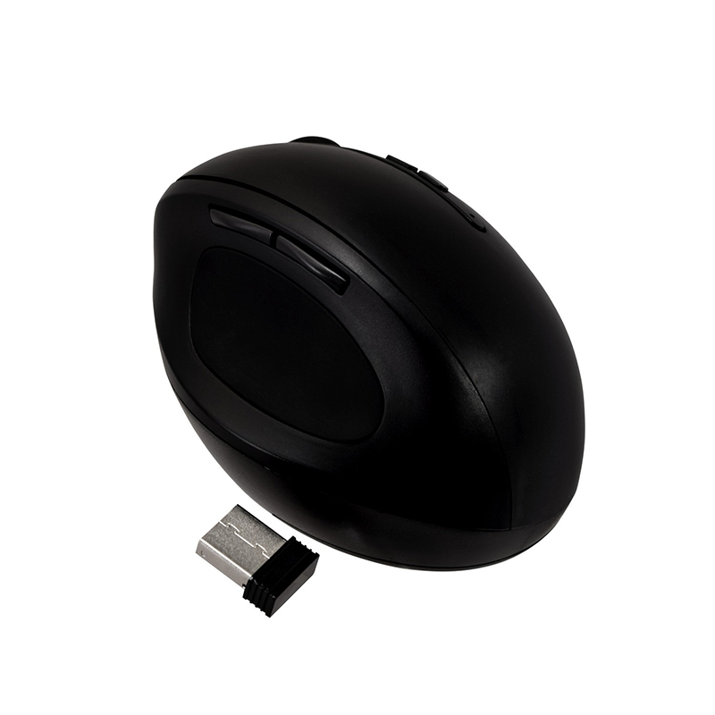 V7 CKW400UK Professional Keyboard/Keypad & Mouse - English (UK) - USB Wireless RF 