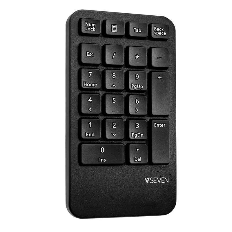 V7 CKW400UK Professional Keyboard/Keypad & Mouse - English (UK) - USB Wireless RF 
