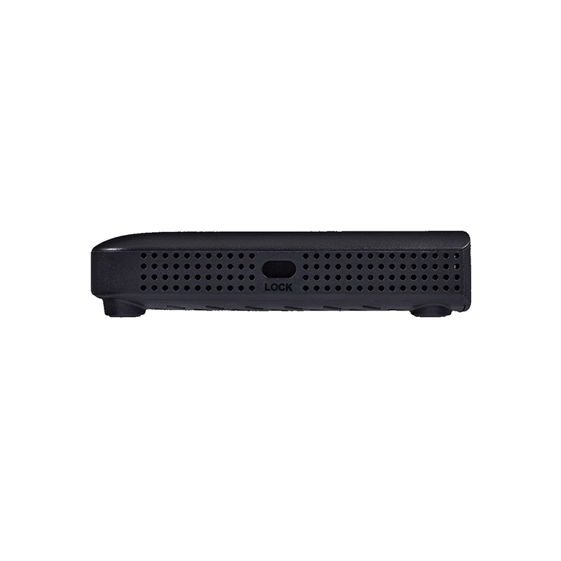 V7 DOCKUCPT3D USB Type C Docking Station - Memory Card Reader - SD - 130 W - Black 