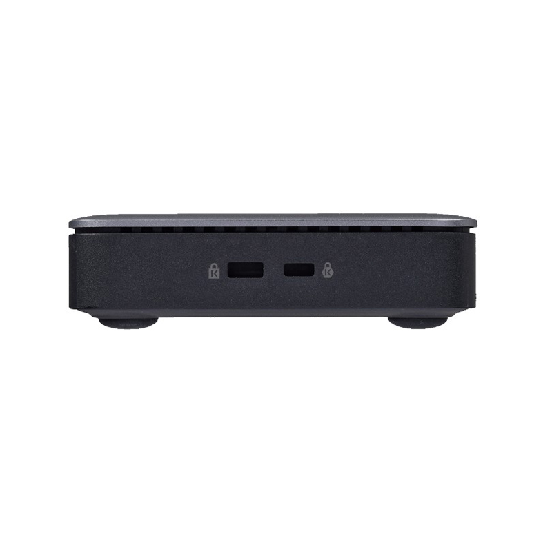 V7 DOCKTB4PT Thunderbolt 4 Docking Station, Charging Capability - Black, Silver