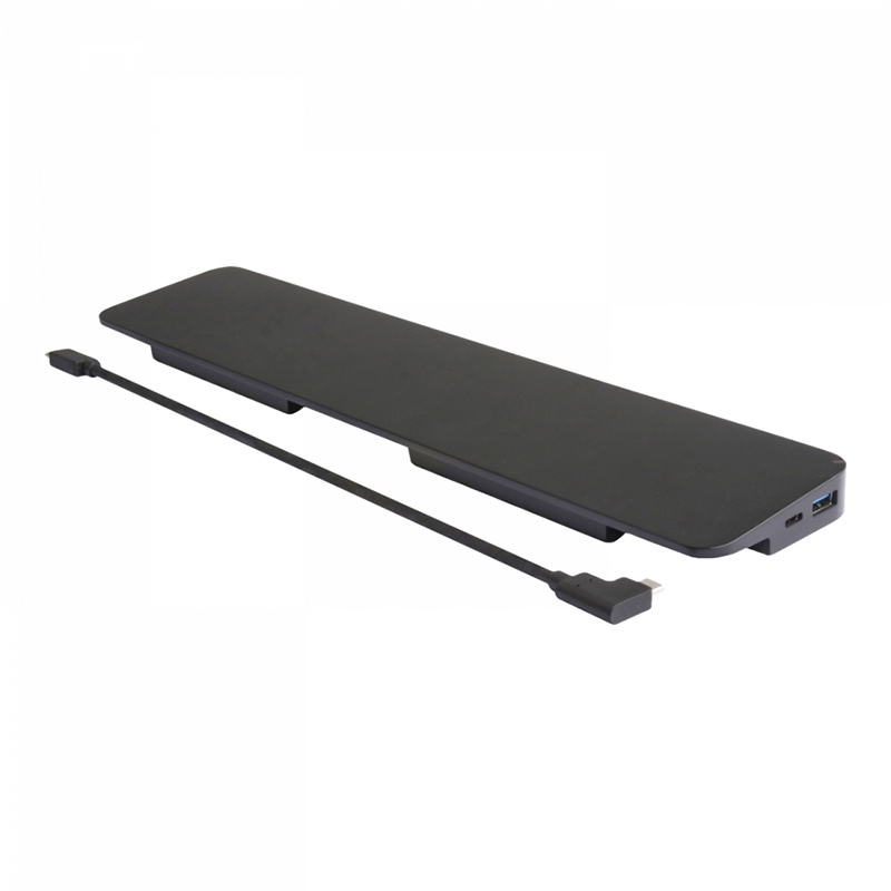 V7 DOCKUCPT01 USB Type C Docking Station for Notebook, Desktop PC, Monitor
