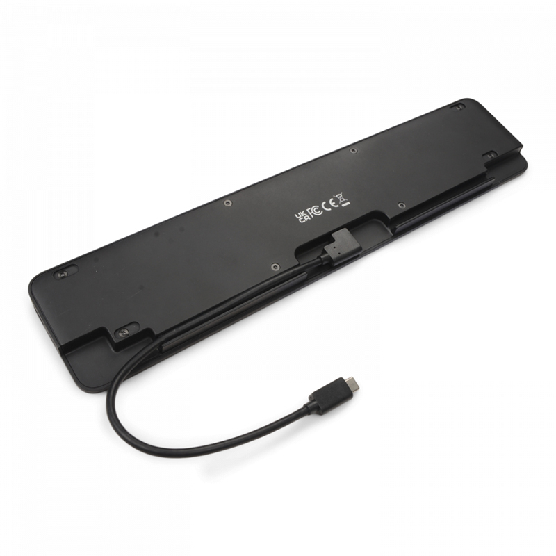 V7 DOCKUCPT01 USB Type C Docking Station for Notebook, Desktop PC, Monitor