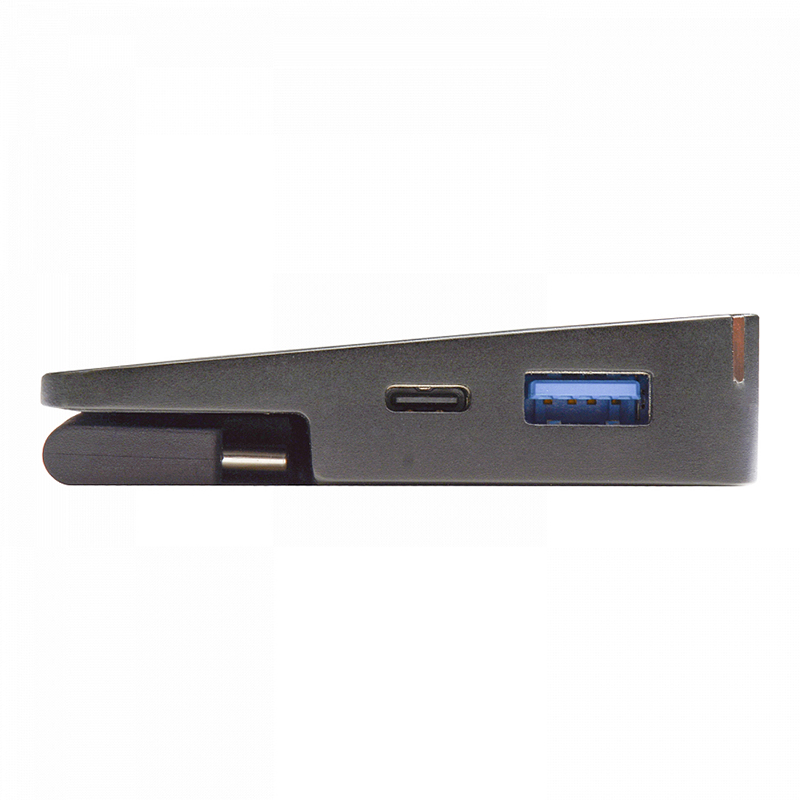 V7 DOCKUCPT01 USB Type C Docking Station for Notebook, Desktop PC, Monitor