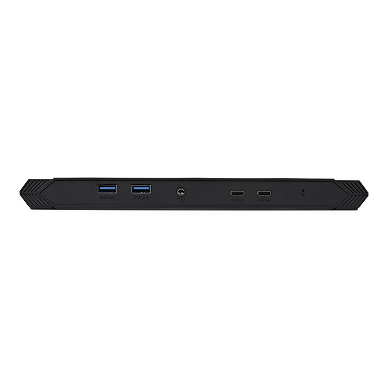 V7 DOCKUSBC USB Type C Docking Station - Charging Capability - 100 W - Black 