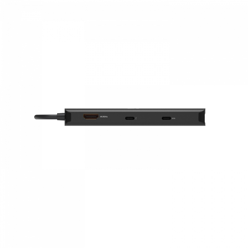 V7 UCMINIDOCK-PT USB Type C Docking Station for Computer - 85 W - Black
