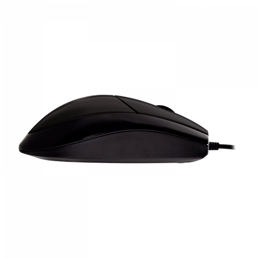 V7 MV3000010-BLK-5E Mouse - USB - Optical - 3 Button(s) - Black 