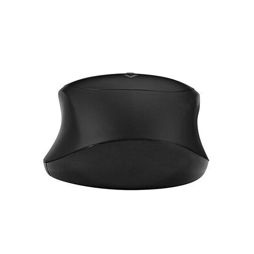 V7 MW350 Wireless Professional Silent Mouse - Optical - 2.4Ghz - Black 