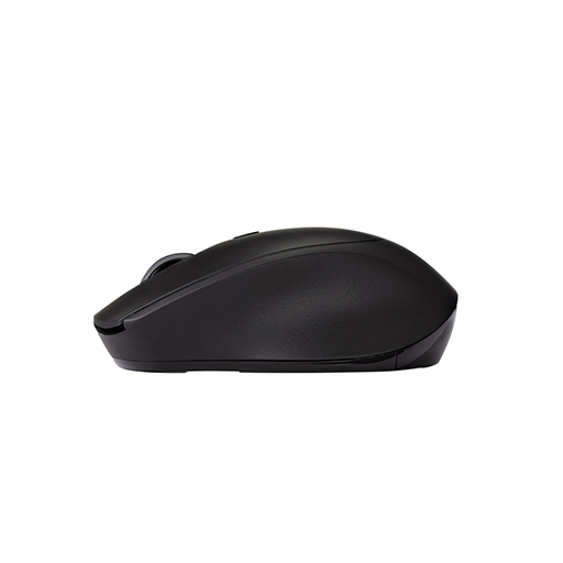 V7 MW350 Wireless Professional Silent Mouse - Optical - 2.4Ghz - Black 