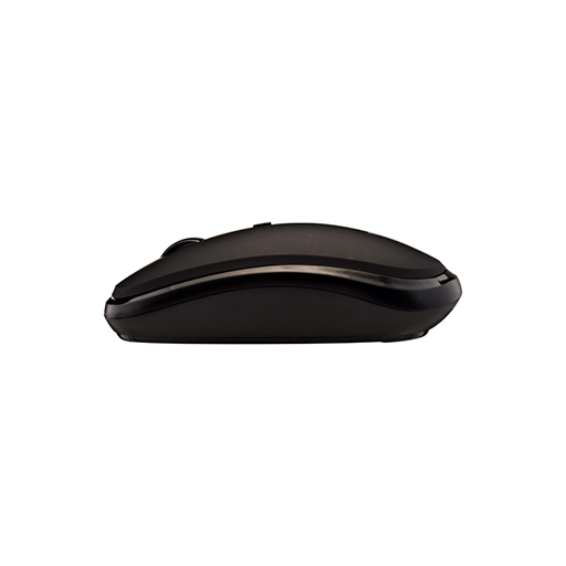 V7 MW550BT Bluetooth Silent 4-Button Mouse - Black
