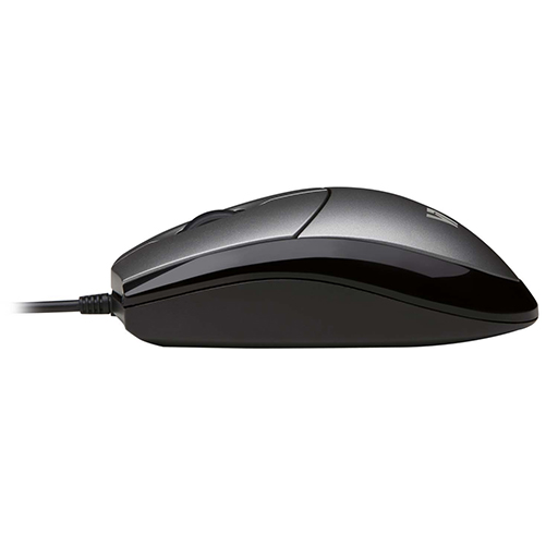 V7 MV3000010-5EC Mouse - USB - Optical - 3 Button(s) - Cable - 1000 dpi - Scroll Wheel