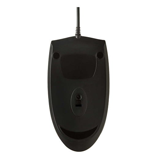 V7 MV3000010-5EC Mouse - USB - Optical - 3 Button(s) - Cable - 1000 dpi - Scroll Wheel