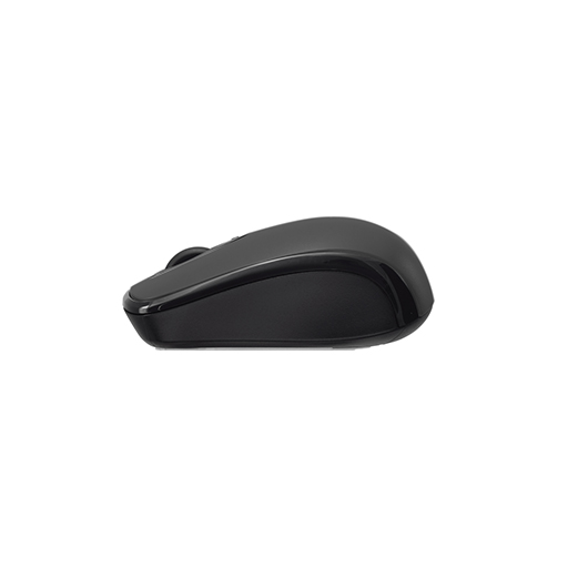 V7 MW150BT Mouse - Bluetooth - Optical - 3 Button(s) - Black 