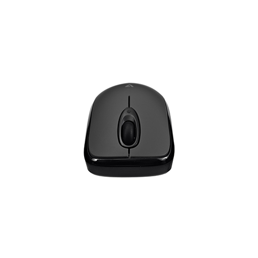 V7 MW150BT Mouse - Bluetooth - Optical - 3 Button(s) - Black 