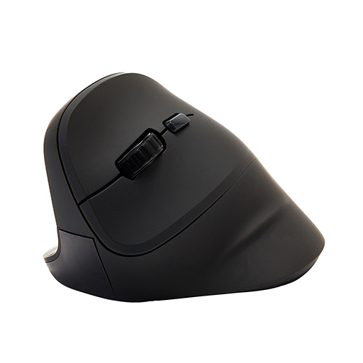 V7 MW400L Mouse - Radio Frequency - USB - Optical - 6 Button(s) - Black 