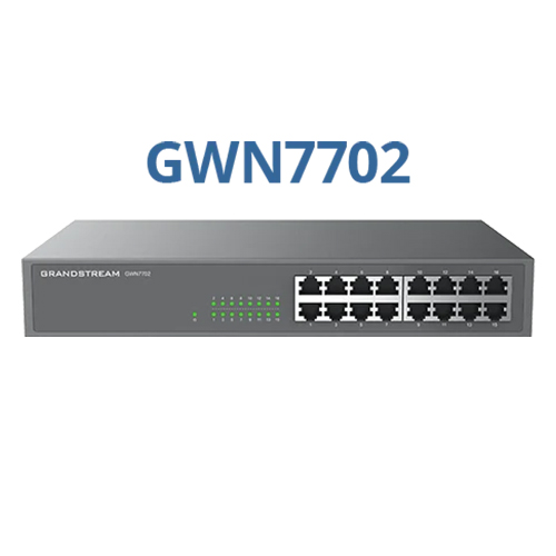 Grandstream GWN7702 UNMANAGED 16-PORT GE SWITCH
