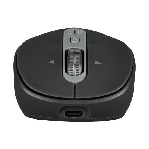 V7 MW600BT Mouse - Bluetooth/Radio Frequency - USB Type C - Optical - 7 Button(s) 