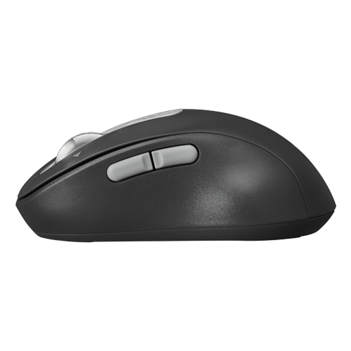 V7 MW600BT Mouse - Bluetooth/Radio Frequency - USB Type C - Optical - 7 Button(s) 