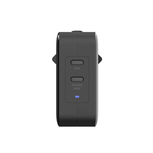 V7 ACUSBC65WGAN 65 W AC Adapter - 65W USB-C PD GaN AC Charger
