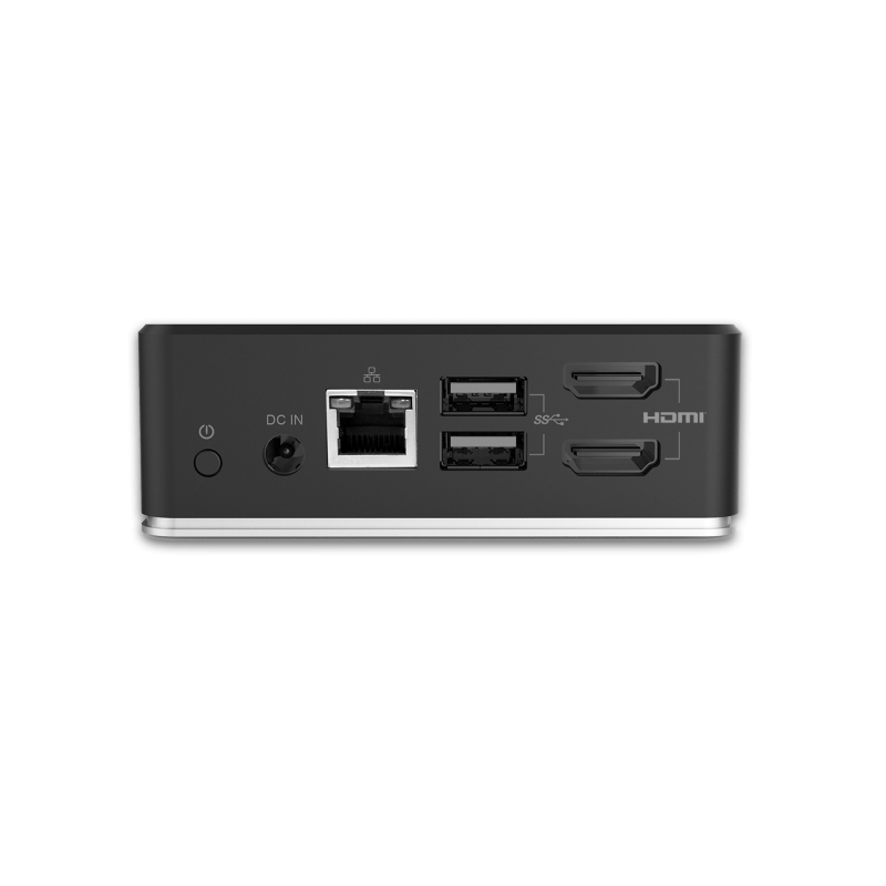 V7 UCDDS1080P USB Type C Docking Station for Desktop PC, Charging Capability,100 W, Black 