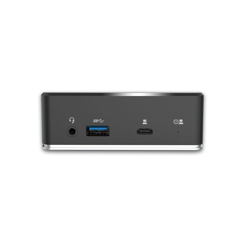 V7 UCDDS1080P USB Type C Docking Station for Desktop PC, Charging Capability,100 W, Black 