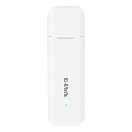 D-Link DWM-222W 4G LTE AX300 Wi-Fi 6 USB Adapter a personal hotspot up to 8 devices