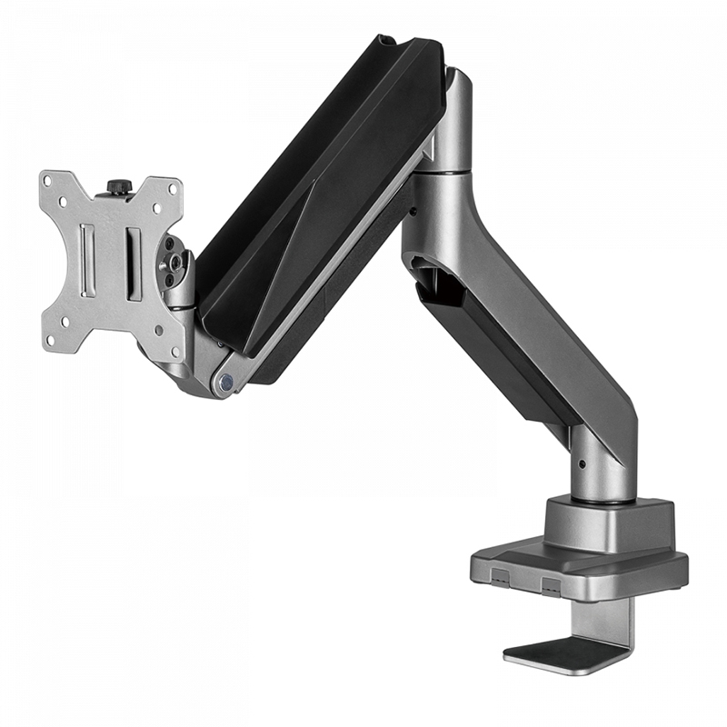 V7 DM1HDS Single Monitor Heavy Duty Gas Spring Bar Mount
