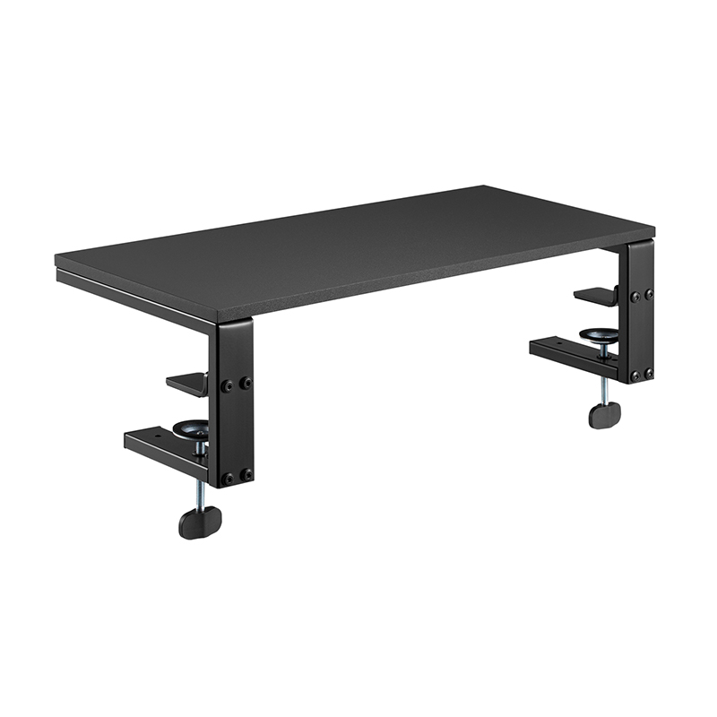 V7 DT1RSC Clamp Mount for Monitor, Printer - Supports up to 32 Inch monitors 