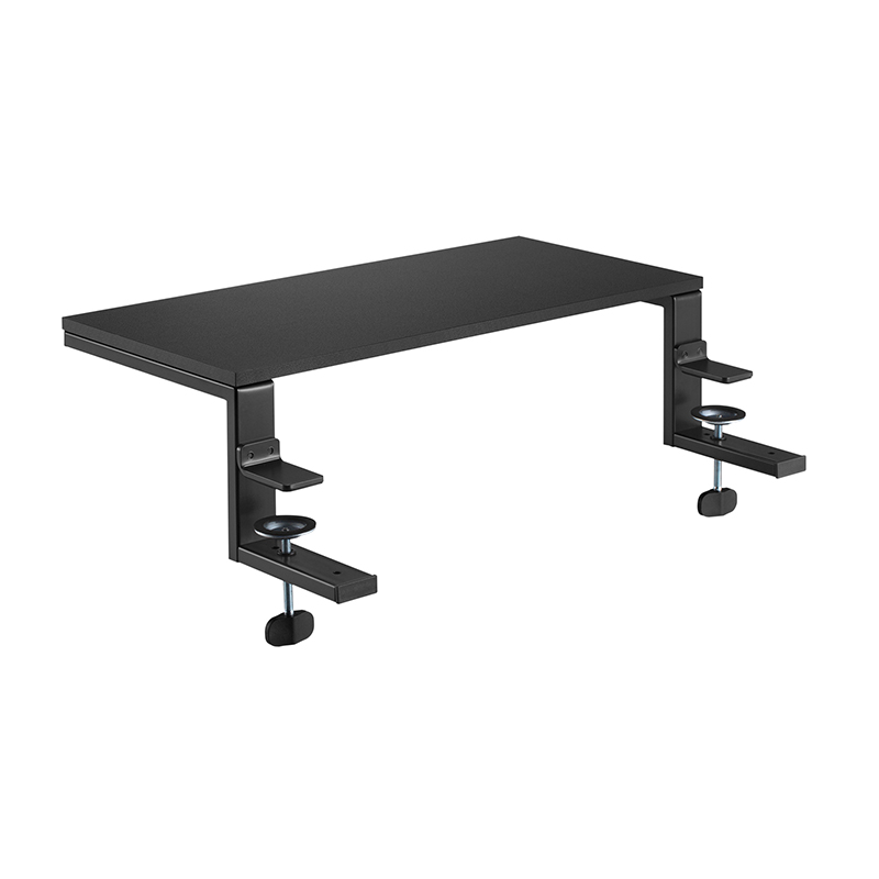 V7 DT1RSC Clamp Mount for Monitor, Printer - Supports up to 32 Inch monitors 