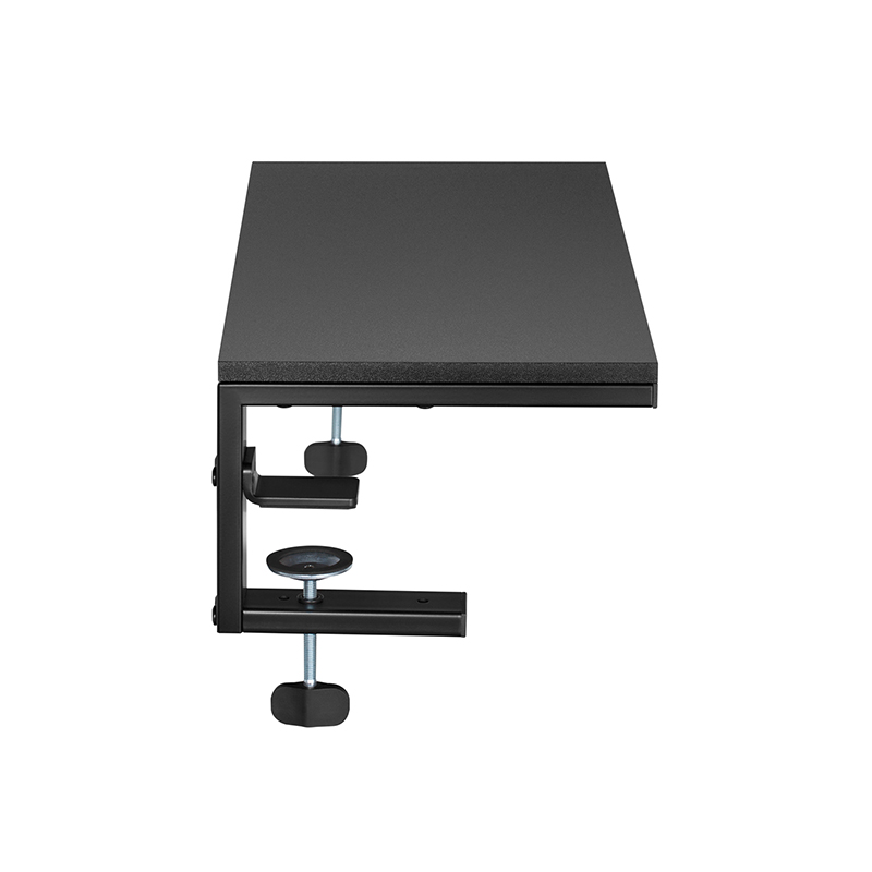 V7 DT1RSC Clamp Mount for Monitor, Printer - Supports up to 32 Inch monitors 