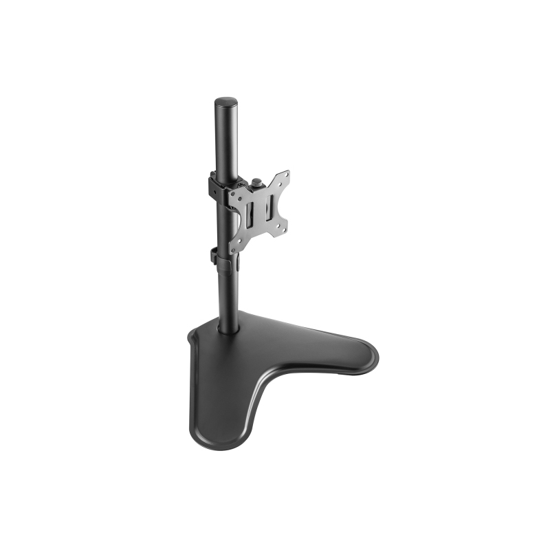 V7 DS1FSS Free Standing Desk Stand Single