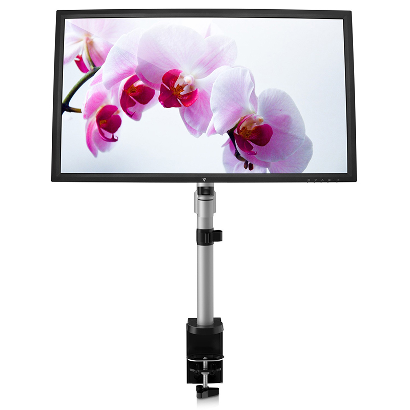 V7 DM1TA-1E Touch Adjust Monitor Mount