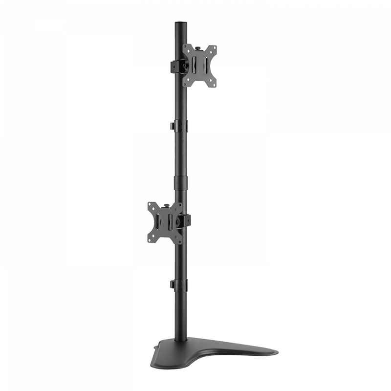 V7 DS1FSDS monitor mount / stand 68.6 cm (27 Inch) Desk Black