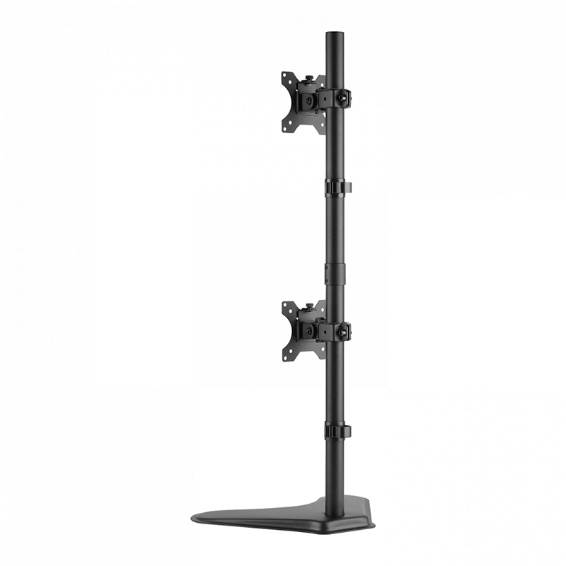 V7 DS1FSDS monitor mount / stand 68.6 cm (27 Inch) Desk Black