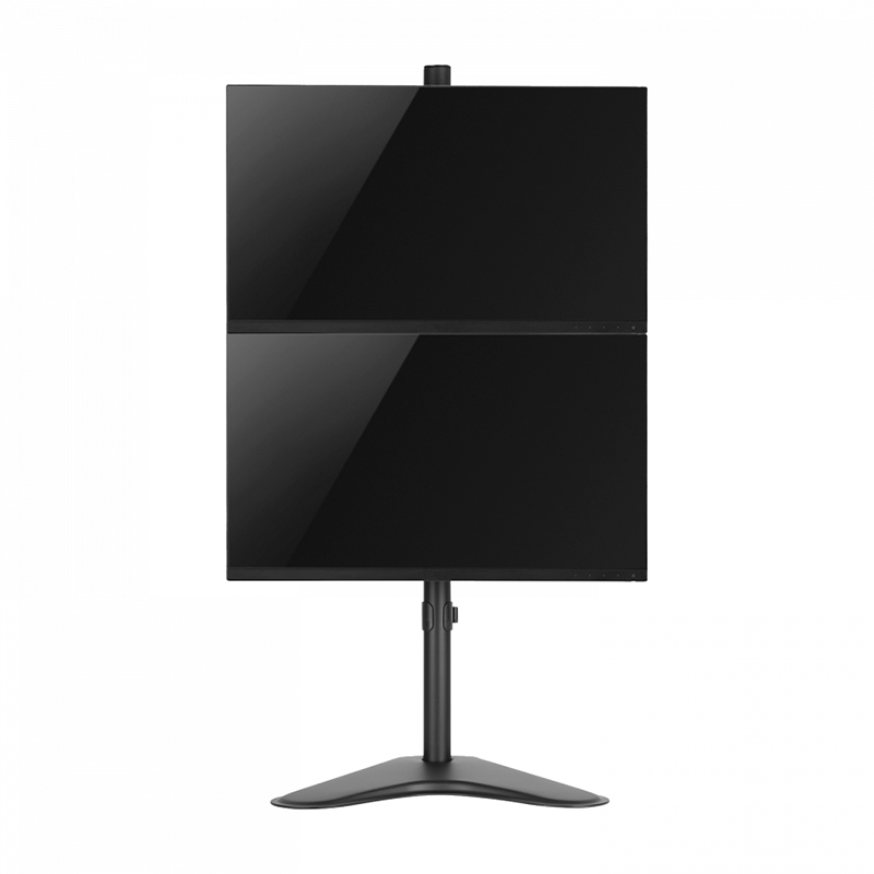 V7 DS1FSDS monitor mount / stand 68.6 cm (27 Inch) Desk Black
