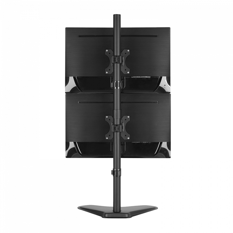 V7 DS1FSDS monitor mount / stand 68.6 cm (27 Inch) Desk Black
