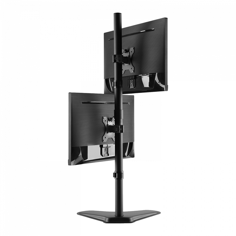 V7 DS1FSDS monitor mount / stand 68.6 cm (27 Inch) Desk Black