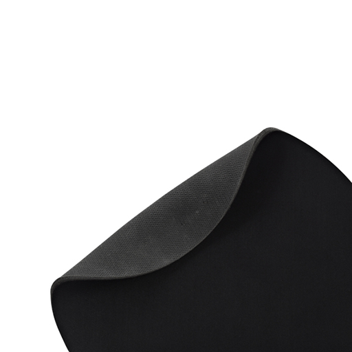 V7 MP03BLK Memory Foam Mouse Pad with Wrist Rest - Black