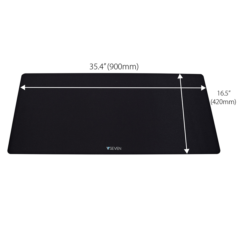 V7 MP04BLK Extra Large Mouse Pad - Black