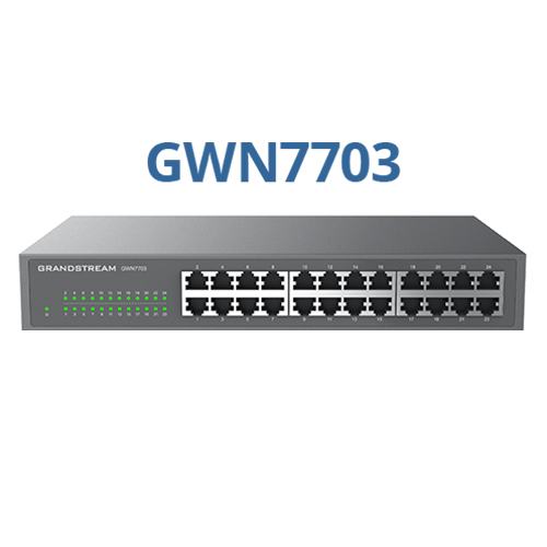 Grandstream GWN7703 UNMANAGED 24-PORT GE SWITCH