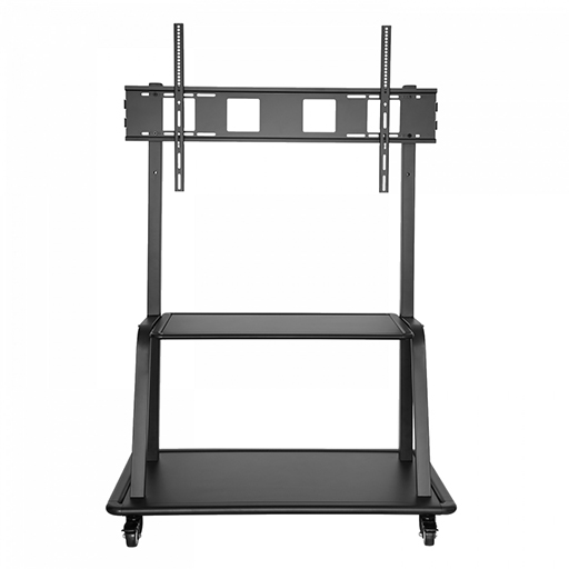 V7 TVCART3 Ultra Heavy Duty Mobile TV Cart Trolley
