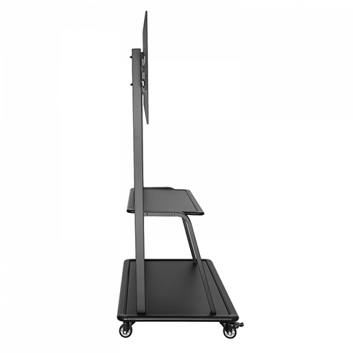 V7 TVCART3 Ultra Heavy Duty Mobile TV Cart Trolley