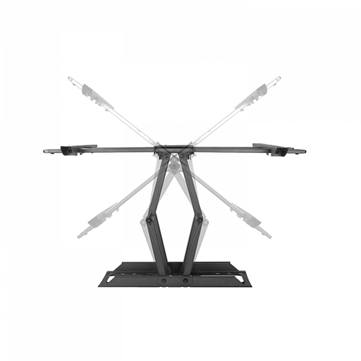 V7 WM1FM80 TV wall mount/stand full motion 2.03 m (80 Inch) Black