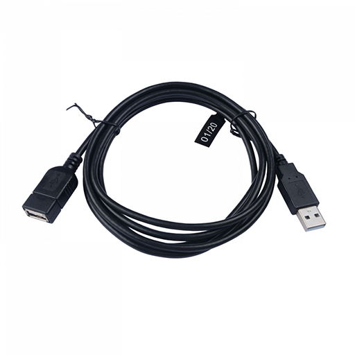 V7 V7E2USB2EXT-1.8M USB Extension Cable USB 2.0 A Female to USB 2.0 A Male,1.8m, Black