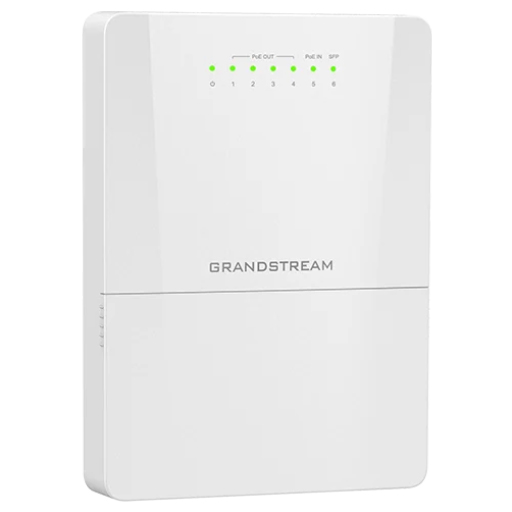 Grandstream GWN7710R 6-Port Outdoor L2 Lite Managed Switch