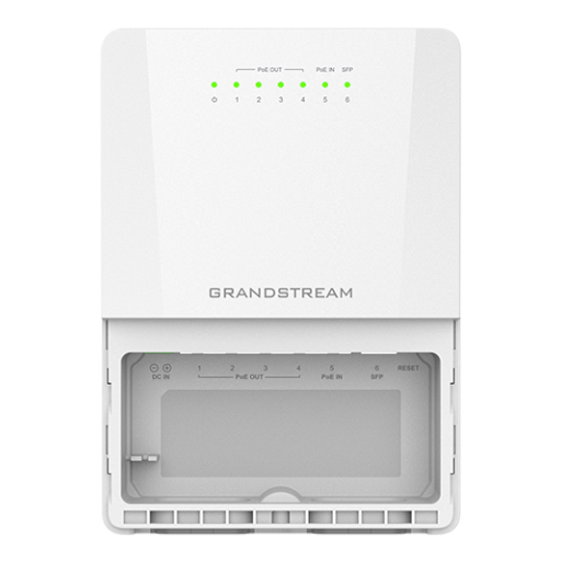 Grandstream GWN7710R 6-Port Outdoor L2 Lite Managed Switch