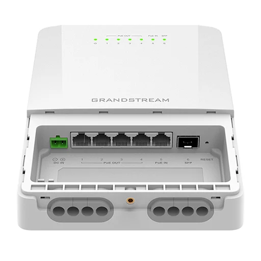 Grandstream GWN7710R 6-Port Outdoor L2 Lite Managed Switch