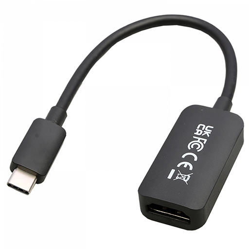 V7 V7USBCHDMI4K60HZ USB-C to HDMI 2.0 4K 60Hz Adapter - Black