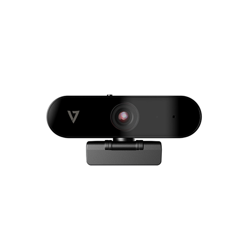 V7 WCUHD4KAI UHD Webcam - 8 Megapixel - 90 fps - Black 
