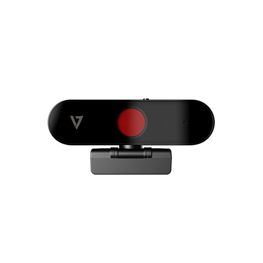 V7 WCUHD4KAI UHD Webcam - 8 Megapixel - 90 fps - Black 