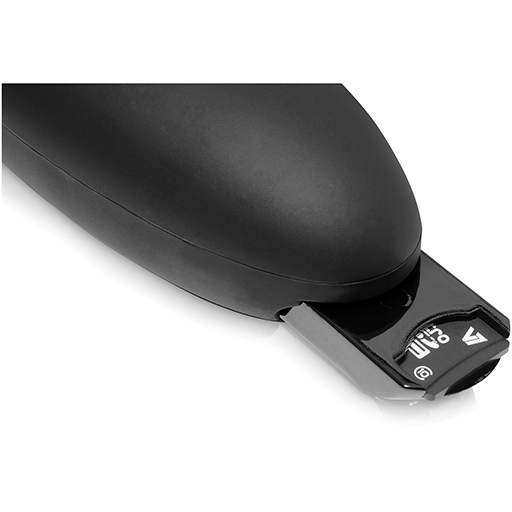 V7 WP1000-24G-19EB Presentation Pointer, Radio Frequency,USB, Optical, 5 Button(s), Black 